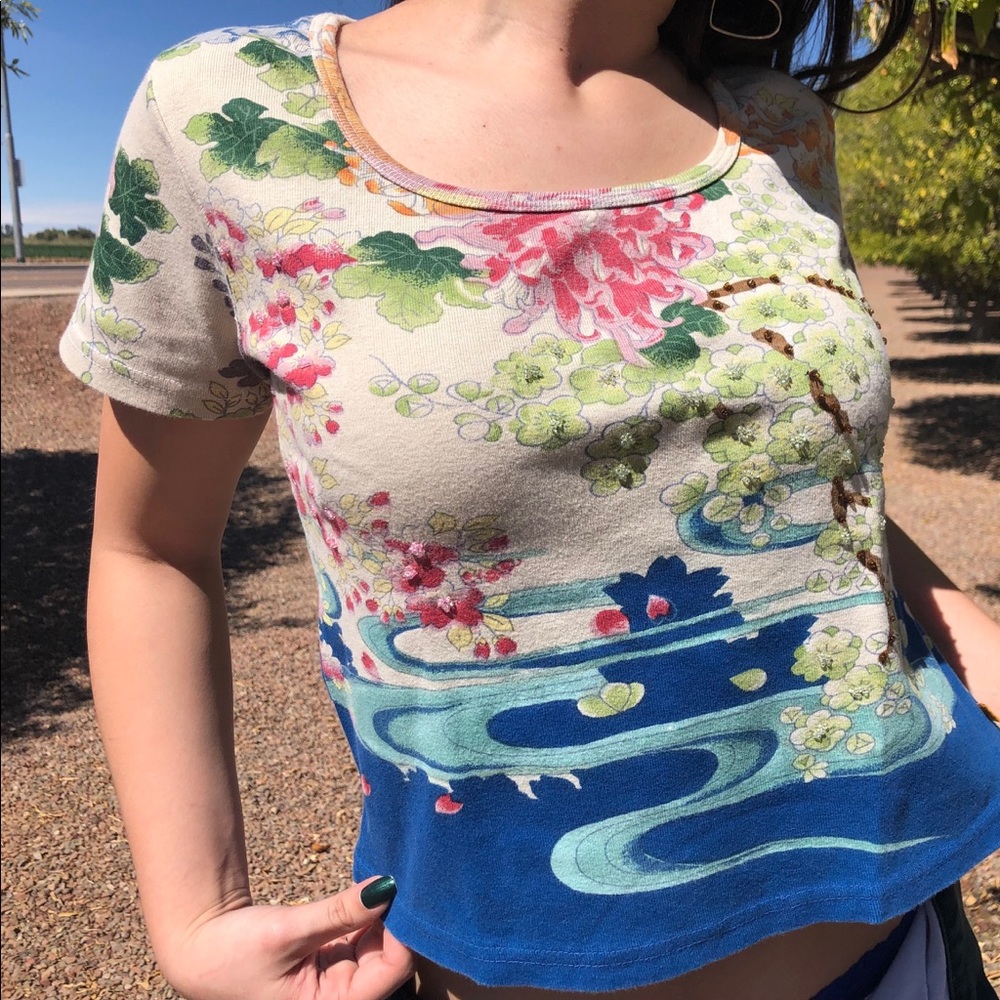 japanese artwork t-shirt